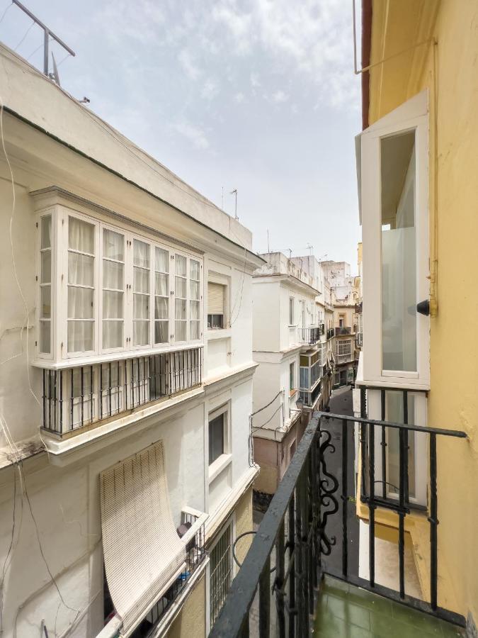 La Casa De Lima Little Apartments Cadiz Bagian luar foto